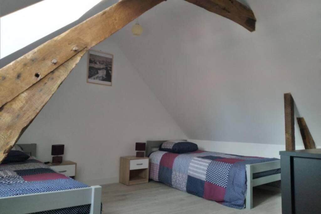 L'Abbevilloise, Aux Portes De La Baie De Somme Abbeville Zewnętrze zdjęcie